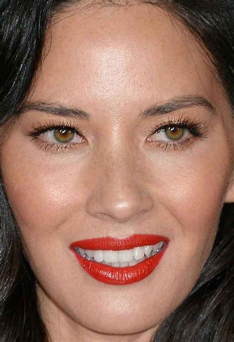 Close Up Of Olivia Munn At The 2016 Premiere Of Office Christmas Party