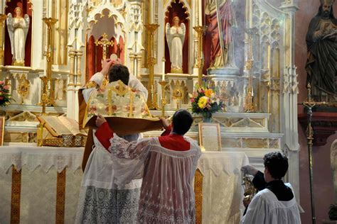 Top Changes Between The Latin Mass And The Novus Ordo