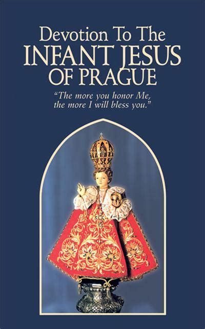 Devotion To The Infant Jesus Of Prague 5 Pack 2908