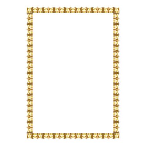 Border Golden Frame Vector Design Images Golden Border Warm Frame