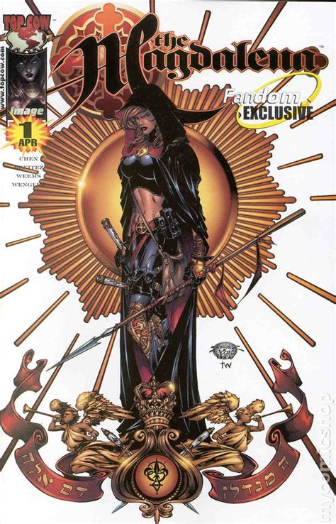 Magdalena 2000 1st Series Comic Books