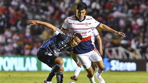 Chivas necesita sumar Así puedes ver Querétaro vs Chivas de la J3