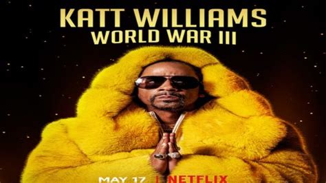 Katt Williams World War III 2022 موقع فشار