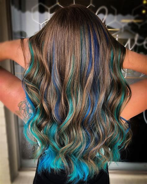 Pulpriot Hair South Carolina On Instagram “make That Natural P O P Aquatic Blue Muse Nightfall