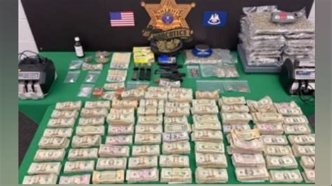 Drug Bust Leads To Four Arrests And Seizure Of Over 200 000