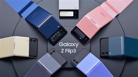 Samsung Galaxy Z Flip 3 Renders Show Off Three Colours We Havent Seen