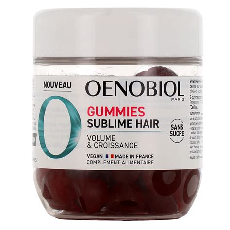 Oenobiol Cheveux Volume And Croissance 60 Gummies