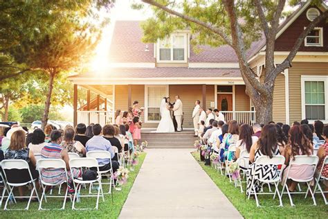 Then get ready for a serious foodie feast (by s.f. Couples love to have their wedding ceremony on the porch ...