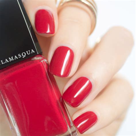 7 Sensual Red Nail Polishes For Valentines Day