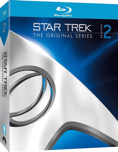 New Best Of Tos And Tng Dvd Sets Announced More Tos S2 Blu Ray Details