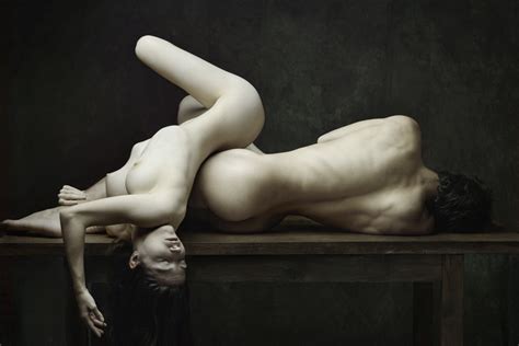 Drifting Haunting Nudes Discussing Beauty And Darkness Art Sheep