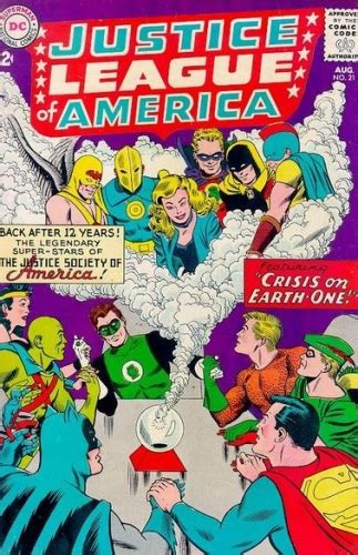 Justice League Of America Vol 1 21 Comicsbox