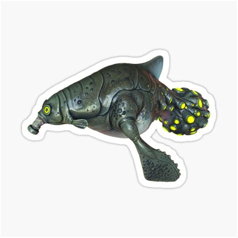 Sticker Gasopod Par Unknownworlds Redbubble