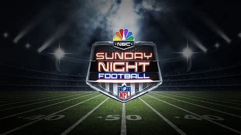 Sunday Night Football Nbc Live Sports Event
