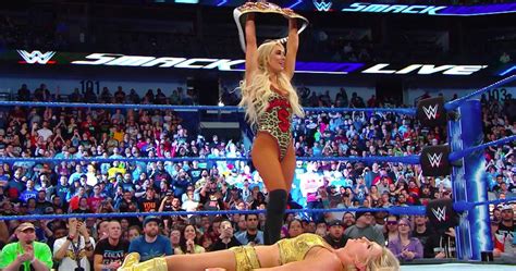 Carmella Wins SmackDown Women S Title After Money In The Bank Cash In