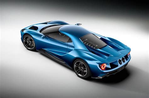 New Ford Gt Production Extended Two Years Additional 500 Up For Grabs