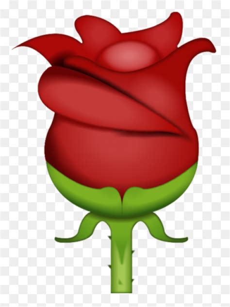 7 Rose Emoji View Download Rose Emoji Image In Png Clip Art Images