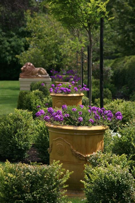 Classic Formal Arrangement Garden Urns Container Gardening Garden