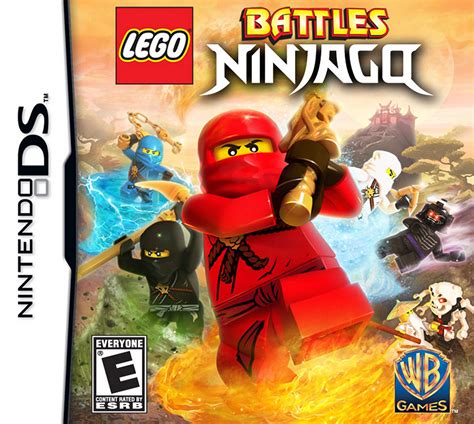 Lunes, 30 de mayo de 2005. LEGO Battles: Ninjago DS Game
