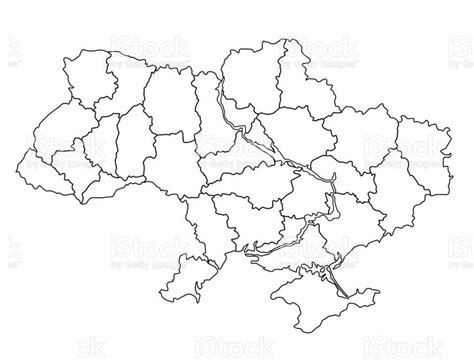 Mapa De Ucrania Para Colorear Imprimir E Dibujar Dibujos Colorearcom
