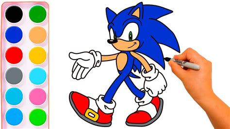 C Mo Dibujar A Sonic Boom