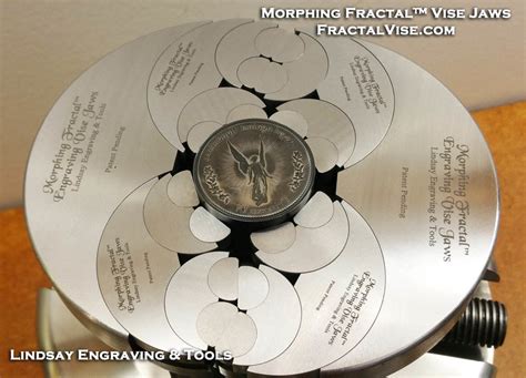 This Morphing Fractal Engraving Vise Can Hold Any Shape Core77