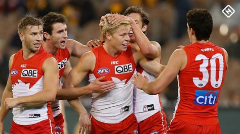 Watch all the sydney swans goals from the practice match against the gws giants. Sydney Swans: 2019 fixtures, preview, list changes, every player and odds | Sporting News