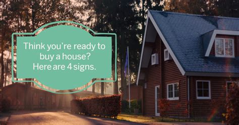 Think Youre Ready To Buy A House Here Are 4 Signs Sarji Properties