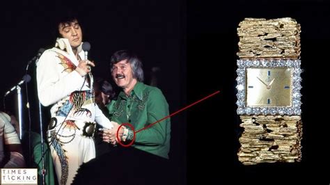 elvis presley and the story of his gold wristwatch youtube elvis presley elvis lifelong