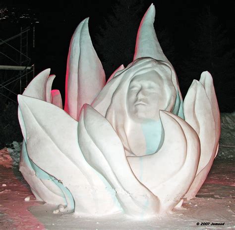 Festival Du Voyageur Winnipeg Snow Sculpture Snow Sculptures