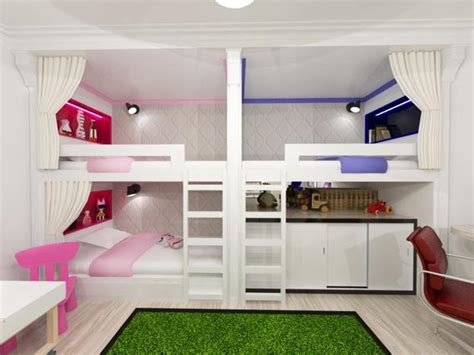 30 Three Children Bedroom Design Ideas