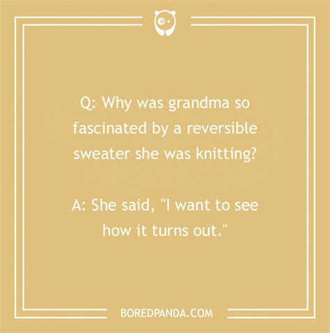 153 Grandma Jokes Even Your Granny Would Find Lovely Bored Panda
