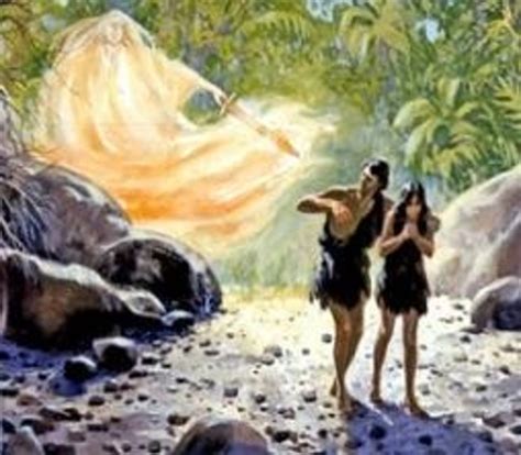Adam And Eve In Eden