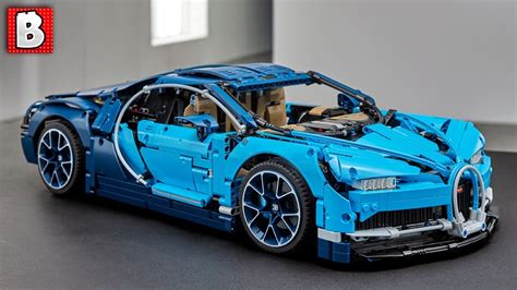 The lego technic bugatti chiron model car building kit can be built together with all lego technic sets and lego bricks for creative construction and extended play. LEGO Bugatti Chiron is HERE!!! Technic Set 42083 - YouTube