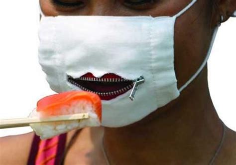 Funny Surgical Mask ~ Splendid Pictures Around The Net