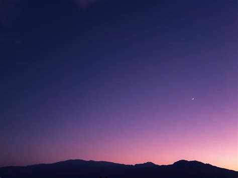1920x1080px Free Download Hd Wallpaper Purple Sky Over Silhouette