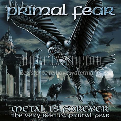 Album Art Exchange Metal Is Forever The Very Best Of Primal Fear By