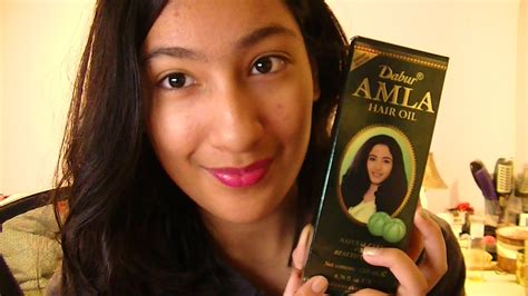 Some folks claim it gives hair a traditionally, amla oil is made by steeping the dried fruit in a base oil. Dabur Amla Hair Oil Review! - YouTube