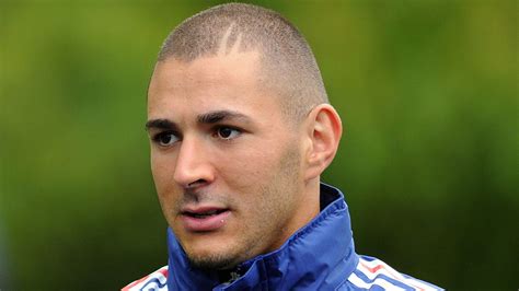 His full karim benzema is also member national team of the french. Karim Benzema Haircut