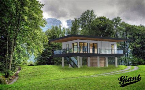 The studio h:t shipping container house in nederland, colorado. 43 Modern and Cheap Shipping Container Homes to Consider