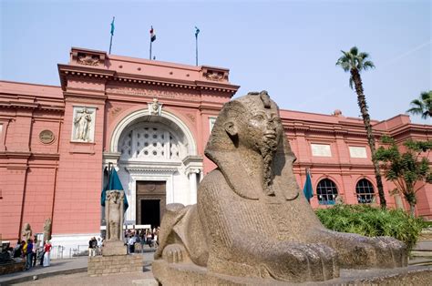 Photography Finally Allowed At The Egyptian Museum In Cairobut Hurry