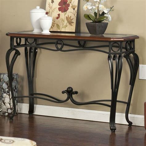 Get the best deals on glass console tables. Metal Wood Console Table Sofa Entry Living Room Furniture ...