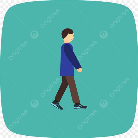 Vector Walking Icon Walking Walk Running Png And Vector With