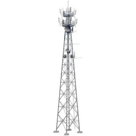 3d Model 70 Feet Galvanized Telecom Tower In Pan India At Rs 3600