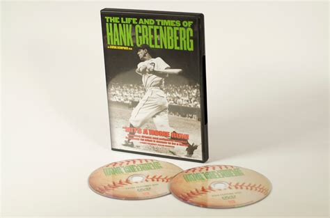 The Life And Times Of Hank Greenberg Dvd The Ciesla Foundation