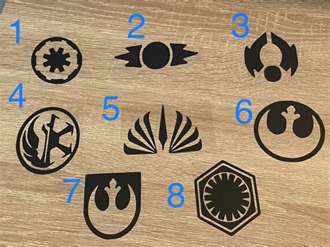 Star Wars Decal Etsy