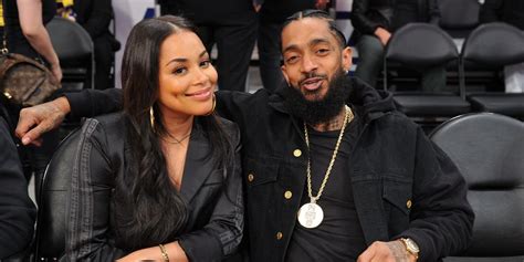 Maybe you would like to learn more about one of these? Who Is Nipsey Hussle's Wife? Facts About Girlfriend Lauren ...