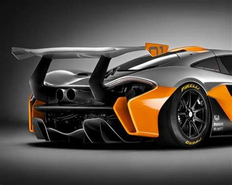 The 1000 Horsepower Mclaren P1 Gtr Design Concept Premiere Artofit