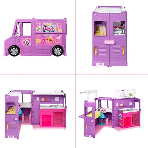 Buy Barbie Food Truck Gmw07 Incl Shipping