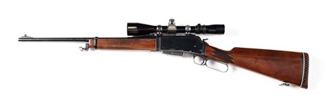 M Belgian Browning Blr 308 Lever Action Rifle With Original Box
